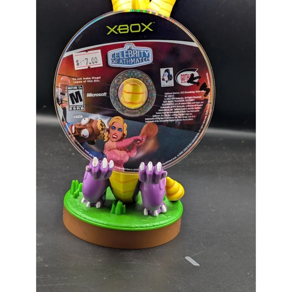 MTV Celebrity Deathmatch Original Xbox Disc Only